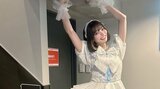 「身長184.3cmです」米倉みゆさん 長身アピールでＸ表示が1,065万超え アイドル衣装で天井触って大反響|TBS NEWS DIG