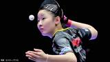 日本女子、初戦はオールストレート勝ち！張本デビュー戦で60歳レジェンドとの“45歳差対決”制す、パリ五輪切符へ好発進【卓球世界選手権】|TBS NEWS DIG