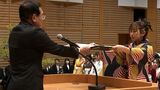 “岡山ビジネスカレッジ”と“岡山ビューティモード”で卒業式 520人が学び舎あとに 就職率は現時点で97%【岡山】|TBS NEWS DIG