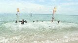 マリンスポーツで夏を満喫 住吉浜リゾートパークで海開き | 大分のニュース|OBS NEWS|大分放送
