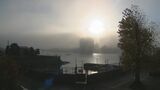 幻想的な朝　松江で放射霧　|　BSSニュース | BSS山陰放送