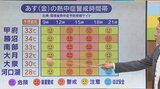 14日は今年一番の暑さに 熱中症だけでなく天気の急変に注意 気象予報士が解説 | 山梨のニュース | UTYテレビ山梨