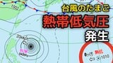 【台風のたまご】台風7号に続き新たな「熱帯低気圧」が発生...台風情報に注意　7月2日（木）までの雨・風シミュレーション＆全国各都市の週間予報【気象庁最新天気図 22日】　|　岡山・香川のニュース | 天気 | RSK山陽放送
