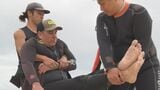 シーズン到来の前に救難技術の向上を 宮古島で水難救助の合同訓練|TBS NEWS DIG