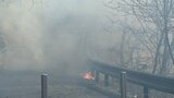 【現場画像】山火事か　山形市の西蔵王公園の展望台付近から白い煙　消火活動中　|　山形のニュース│TUYテレビユー山形