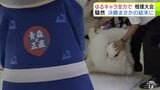 決勝はまさかの結末“ゆるくない部分”が見えてしまい… 「ゆるキャラ」たちによる相撲大会 会場は“満員御礼” 大相撲顔負けの超真剣勝負に息のむ観客|TBS NEWS DIG