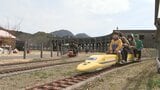 ミニトレインの新車両お披露目!豊後森機関庫マルシェ 大分|TBS NEWS DIG