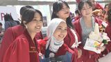 留学生ら498人が新たな一歩 APU立命館アジア太平洋大学で秋の卒業式 大分 | 大分のニュース|OBS NEWS|大分放送