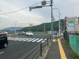 横断歩道わたっていた男性がはねられ死亡　赤信号を歩いて渡っていたか　広島　|TBS NEWS DIG
