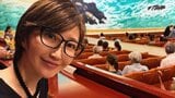 【 西丸優子 】歌舞伎を絶賛 “無常感が日本独特でお洒落” 桟敷席でお弁当も堪能 “文化と伝統守りたい” |TBS NEWS DIG