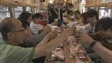 夏の風物詩「納涼ビール電車」の試乗会 6月16日から予約制で運行 愛知・豊橋市 | 名古屋・愛知・岐阜・三重のニュース【CBC news】 | CBC web