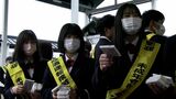 「20歳未満の飲酒・飲酒運転を防ごう」高校生らがJR津山駅で啓発活動【岡山】|TBS NEWS DIG
