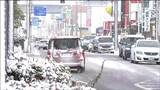 「雪の降りやすい状態、夕方まで続く見込み」各地で積雪“路面の凍結によるスリップに注意” tbc気象台|TBS NEWS DIG