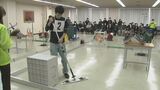 「全てが難しい競技」　ビルクリーニングの技競う　島根県・松江市　|　BSSニュース | BSS山陰放送