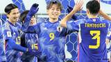 サッカー日本代表 5得点ゴールラッシュで7連勝!三笘離脱も上田ハットトリック、鎌田、堂安のゴールでミャンマーに快勝 |TBS NEWS DIG