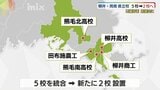 ５校⇒２校に再編統合案　生徒数減少受けて　山口県周南・柳井地域高校再編統合の素案が示される|TBS NEWS DIG