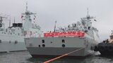 中ロ海軍合同演習始まる ロシアと中国の軍事的連携を深めアメリカなどをけん制する狙い 日本海周辺で5日まで|TBS NEWS DIG