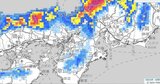 【大雪情報】近畿北部を中心に大雪続く…50㎝の降雪予想 近畿中部の平地や近畿南部の山地でも24日は大雪となる見込み【雪と雨のシミュレーション】 | 富山のニュース|天気・防災|チューリップテレビ