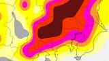 【関東甲信】雷を伴って非常に激しい雨の降っている所が 警報級の大雨となる地域が拡大する可能性 【雨と風のシミュレーション・発雷確率】 | 山梨のニュース | UTYテレビ山梨