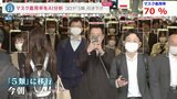 新型コロナ「5類」引き下げで“マスク”どうなる AI分析で比べる3年前といま 街は?企業は? 分かれる判断【news23】|TBS NEWS DIG