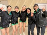 RR全勝のJTが 埼玉上尾に勝利！3年ぶり王座奪還＆完全優勝へあと1つ 日本代表・林琴奈「 目標は"優勝"、何がなんでも勝つ」【Vリーグ女子】|TBS NEWS DIG