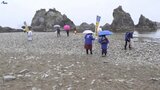 三陸の海岸をきれいに ライオンズクラブが浄土ヶ浜などで清掃活動|TBS NEWS DIG