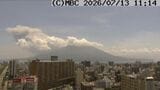 噴煙高さ1700m　桜島南岳山頂火口で噴火　火山灰は北へ　鹿児島　|　鹿児島のニュース｜MBC NEWS｜南日本放送