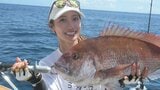 【 片原恵麻 】海釣りで「過去最長マダイ」にビッグスマイル「滅多にやらないジギングで」「楽しかったぁぁぁ」|TBS NEWS DIG
