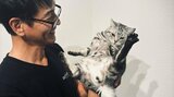 【沢村一樹】愛猫「さん太」を「抱っこする時の猫の柔らかさが僕の大好物」猫派のフォロワーから好リプライ続々|TBS NEWS DIG