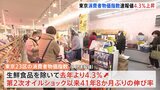 東京23区の消費者物価4.3%上昇 41年8か月ぶりの“歴史的”な高水準 今年度の家計負担は“約10万円増”の試算も|TBS NEWS DIG