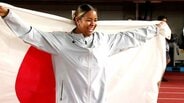 女子ハンマー投でマッカーサー ジョイ アイリスが68m42で銅メダル ！ 村上来花は8位【アジア大会】|TBS NEWS DIG