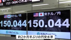 円安進行 円相場1ドル＝150円台に およそ2か月半ぶりの水準| TBS CROSS DIG with Bloomberg