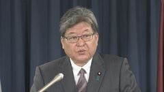 自民党大会での現役自衛官の国歌斉唱　萩生田幹事長代行「事前に防衛省から『問題ない』との回答」| TBS CROSS DIG with Bloomberg