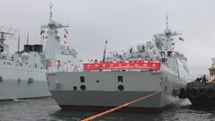 中ロ海軍合同演習始まる　ロシアと中国の軍事的連携を深めアメリカなどをけん制する狙い　日本海周辺で5日まで| TBS CROSS DIG with Bloomberg