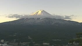 「冬山登山で安易なレジャー感覚はやめて」閉山期間中の富士山　県防災ヘリによる救助を有料化へ　山梨県|TBS NEWS DIG