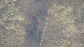 【速報】山中に遺体、逮捕の58歳男の供述で発見　行方不明の10代女性との関連捜査　大分|TBS NEWS DIG