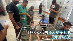 「生き地獄」ガザ戦闘2年 死者は6万7000人超 3割が子ども 食料供給が断たれ50万人以上が飢饉状態に|TBS NEWS DIG