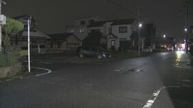 小学生の男の子(8)が車にはねられ意識不明 運転手(77)を現行犯逮捕 愛知・一宮市|TBS NEWS DIG