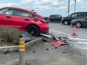 【身元判明】車2台衝突で親子死亡、38歳母親と14歳中学生の息子　早朝の国道8号交差点　富山|TBS NEWS DIG