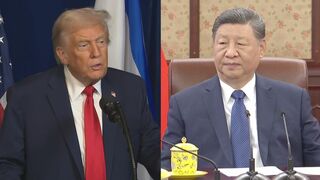 トランプ大統領　中国による台湾周辺の軍事演習「何も心配していない」 問題視しない姿勢を示す| TBS CROSS DIG with Bloomberg