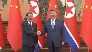 中国の習近平国家主席と北朝鮮首相が会談 「戦略的協力の強化を」習主席が訴え| TBS CROSS DIG with Bloomberg