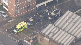 英・ロンドンでユダヤ系団体の救急車放火事件　警察はヘイトクライムで捜査　スターマー首相は犯行を非難| TBS CROSS DIG with Bloomberg