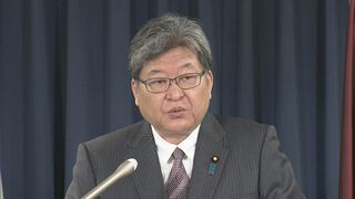 自民党大会での現役自衛官の国歌斉唱　萩生田幹事長代行「事前に防衛省から『問題ない』との回答」| TBS CROSS DIG with Bloomberg