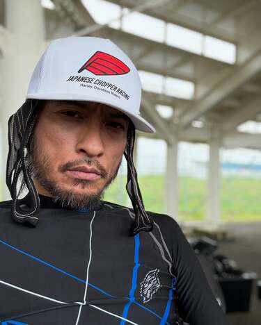 長瀬智也 】 「バイクに乗っててよかったと思う瞬間はいつもバイクに