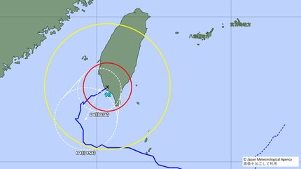台風情報】台風18号が台湾上陸 4日には熱帯低気圧へ 日本への影響と