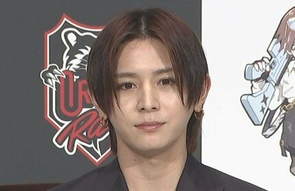 山田涼介 】 プロゲームチーム「Crazy Raccoon」に「LEO」として加入