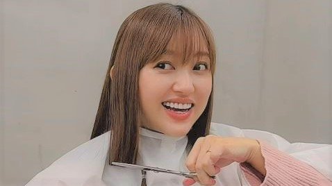 【菊地亜美】35cmヘアカット動画を公開　「初めてのヘアドネーション」に挑戦|TBS NEWS DIG