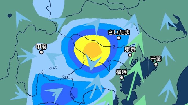 【大雨情報】今週末に関東・甲信・東海で「強い雨」の可能性　太平洋高気圧が日本の南に張り出し気温も上昇か「熱中症」など健康管理にも注意を【最新の雨と風シミュレーション・気象庁情報】|TBS NEWS DIG