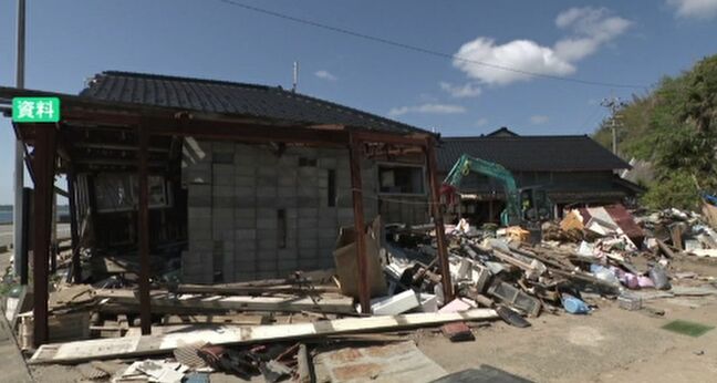 被災した宅地の復旧支援対象拡大へ 石川県議会で知事が表明|TBS NEWS DIG