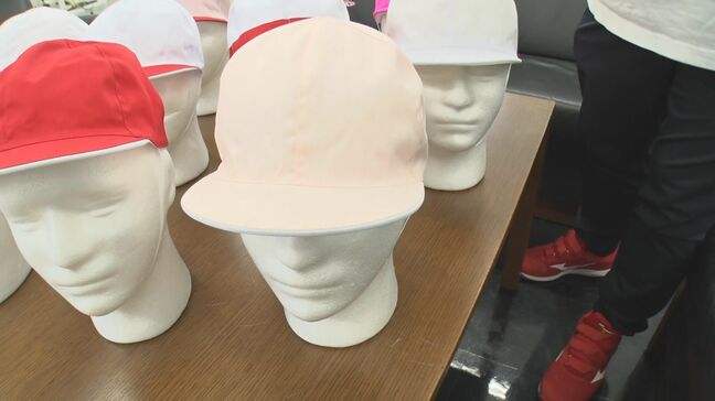 赤白帽を桃白帽に!色を変えるだけで30℃冷たくなる 迫る酷暑日への熱中症対策|TBS NEWS DIG